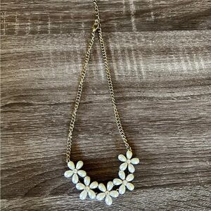Daisy Statement Necklace